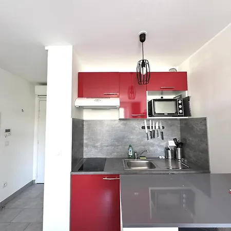 Riviera - Balcon Jean Jaures 2 - Place Massena - Old 公寓 3*