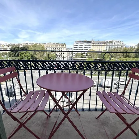 Riviera - Balcon Jean Jaures 2 - Place Massena - Old Nice