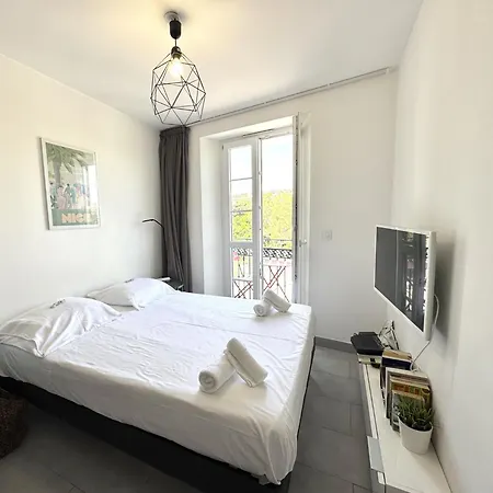 Riviera - Balcon Jean Jaures 2 - Place Massena - Old