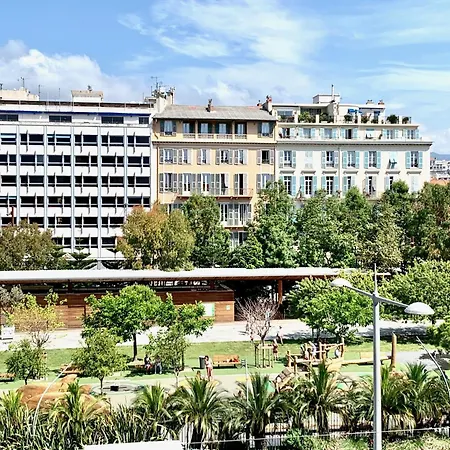 Lejlighed Riviera - Balcon Jean Jaures 2 - Place Massena - Old
