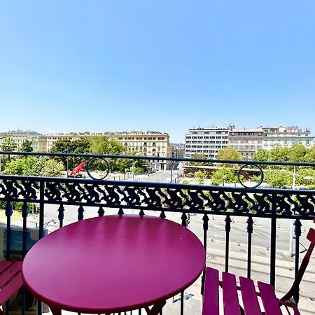 Riviera - Balcon Jean Jaures 2 - Place Massena - Old Lejlighed