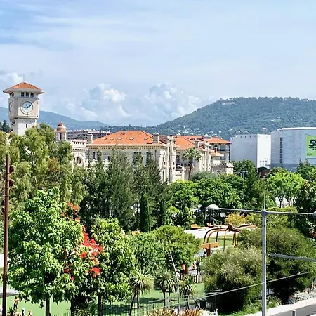 Appartement Riviera - Balcon Jean Jaures 2 - Place Massena - Old Nice